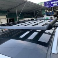 Giá nóc cho xe Thớt 1 tầng tạo độ thẩm mỹ, sang trọng cho xe