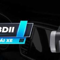 Kết nối cổng OBDII nhằm theo dõi tình hình của xế cưng bất cứ khi nào với độ chính xác cao
