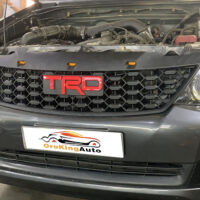 Chất liệu nhựa ABS mang đến độ bền vượt trội cho Mặt Ca Lăng Fortuner 2015