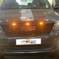 Mặt Ca Lăng Fortuner 2015 được trang bị tấm lưới dạng caro đầy thông minh