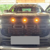 Mặt Ca Lăng Ranger 2023 XLT/Wildtrak được trang bị ốp lưới tản nhiệt giúp điều hòa nhiệt độ ổn định