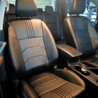 Bọc ghế bằng da nappa rất dễ vệ sinh