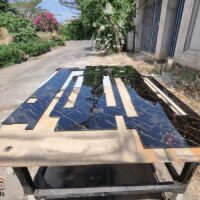 Thời gian lắp đặt sàn nhựa vân đá nhanh chóng