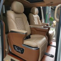 Ưu điểm vượt trội của ghế limousine