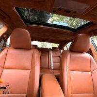 Bề mặt ghế da nappa mềm mịn