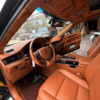 Bọc ghế da nappa không gây mùi cho xe