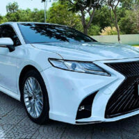 Độ body kit Lexus cho xe Toyota Camry