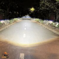 Ánh sáng thực tế của Bi Led Red