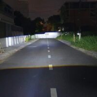 Ánh sáng thực tế của Bi Led Red