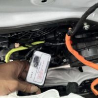 Có còi báo hiệu vị trí xe