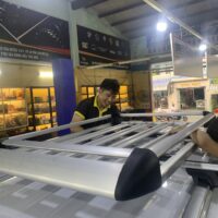 Baga mui cho xe MT02 tạo độ thẩm mỹ, sang trọng cho xe