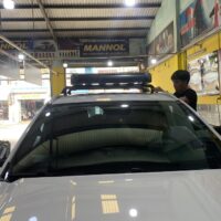 Baga nóc cho xe MT02 tạo độ thẩm mỹ, sang trọng cho xe