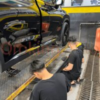 Bệ Bước Điện Hyundai Palisade là sản phẩm trang trí giúp xế yêu của bạn thêm chắc chắn