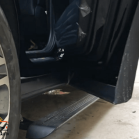 Bệ Bước Điện Cho Xe Hyundai Santafe 2019+