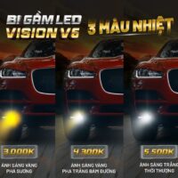 3 chế độ ánh sáng linh hoạt trong cùng 1 bóng đèn