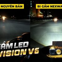 Độ rọi nổi trội: 5400 - 6200 lx