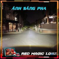 Ánh sáng Pha chiếu xa lên đến 600m