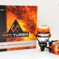 Bi Led Red Turbo 3.0 với hiệu năng ánh sáng cực “Đỉnh”