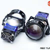 Bi Led Red Turbo 7.0 chính hãng tại OroKing Auto