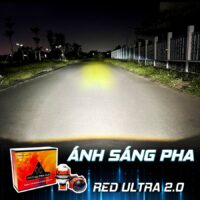 Ánh sáng Pha chiếu xa lên đến 600m