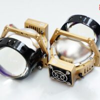 Bi Led Siêu Ngắn Red Turbo 1.0 chính hãng tại OroKing Auto