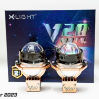 Bi Led X-Light V20 Moto 2023 chính hãng tại OroKing Auto