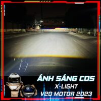 Led X-Light V20 Moto 2023 đem lại nguồn ánh sáng cực đỉnh