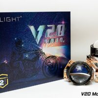 Bi Led X-Light V20 Moto 2023 với hiệu năng ánh sáng cực “Đỉnh”