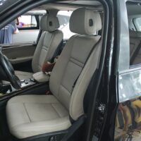 Phương pháp may bọc ghế da công nghiệp xe BMW X5