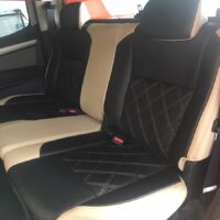 Phương pháp may bọc ghế da công nghiệp xe Chevrolet Colorado