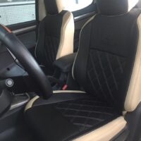 Ghế da đàn hồi tạo cảm giác thoải mái, êm ái cho người ngồi