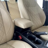 Ghế da đàn hồi tạo cảm giác thoải mái, êm ái cho người ngồi