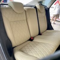 Phương pháp may bọc ghế da công nghiệp xe Ford Focus
