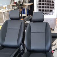 Ghế da mang lại sự sang trọng cho nội thất ô tô thể hiện đẳng cấp của chủ sở hữu