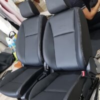 Ghế da đàn hồi tạo cảm giác thoải mái, êm ái cho người ngồi