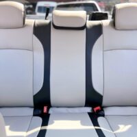 Ghế da đàn hồi tạo cảm giác thoải mái, êm ái cho người ngồi