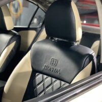 Ghế da đàn hồi tạo cảm giác thoải mái, êm ái cho người ngồi