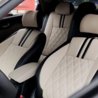 Phương pháp may bọc ghế da công nghiệp xe Hyundai Accent