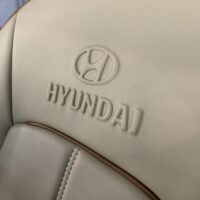 Phương pháp may bọc ghế da công nghiệp xe Hyundai i10