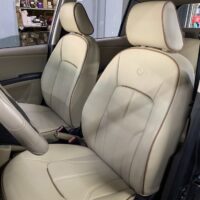 Ghế da đàn hồi tạo cảm giác thoải mái, êm ái cho người ngồi