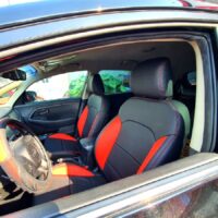 Phương pháp may bọc ghế da công nghiệp xe Kia Rondo