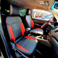 Ghế da đàn hồi tạo cảm giác thoải mái, êm ái cho người ngồi