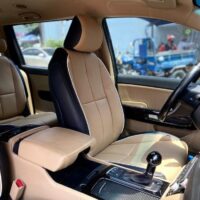 Ghế da đàn hồi tạo cảm giác thoải mái, êm ái cho người ngồi