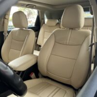 Ghế da đàn hồi tạo cảm giác thoải mái, êm ái cho người ngồi