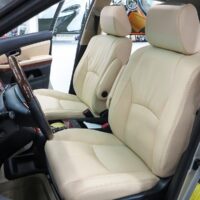 Phương pháp may bọc ghế da công nghiệp xe Lexus RX350