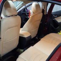 Phương pháp may bọc ghế da công nghiệp xe Mazda 3