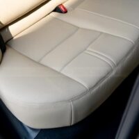 Ghế da đàn hồi tạo cảm giác thoải mái, êm ái cho người ngồi