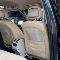 Phương pháp may bọc ghế da công nghiệp xe Mercedes Benz GLK