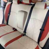 Ghế da đàn hồi tạo cảm giác thoải mái, êm ái cho người ngồi