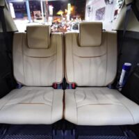 Phương pháp may bọc ghế da công nghiệp xe Mitsubishi Outlander